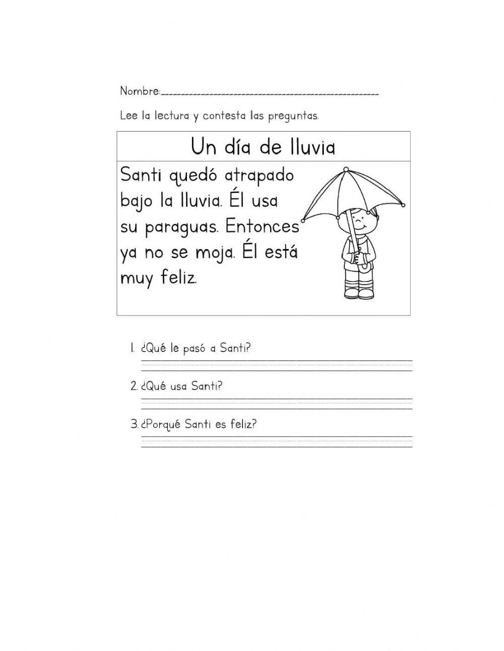 Comprensión lectora