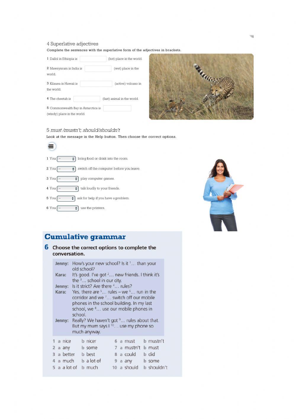 Smart planet 2 unit 5.