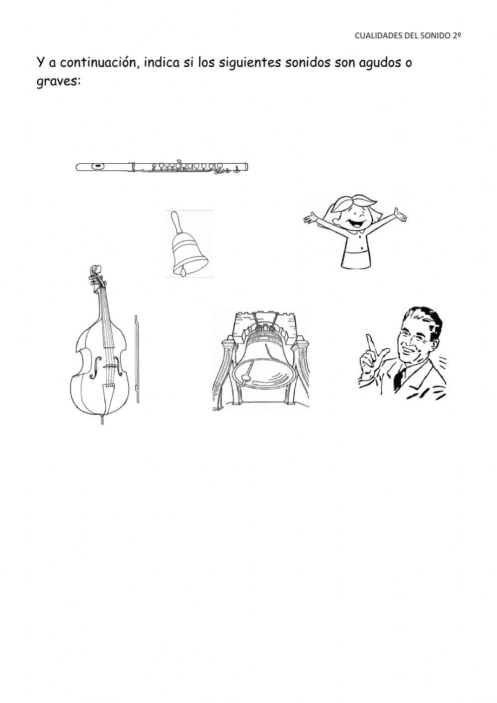 Cualidades del sonido. Altura