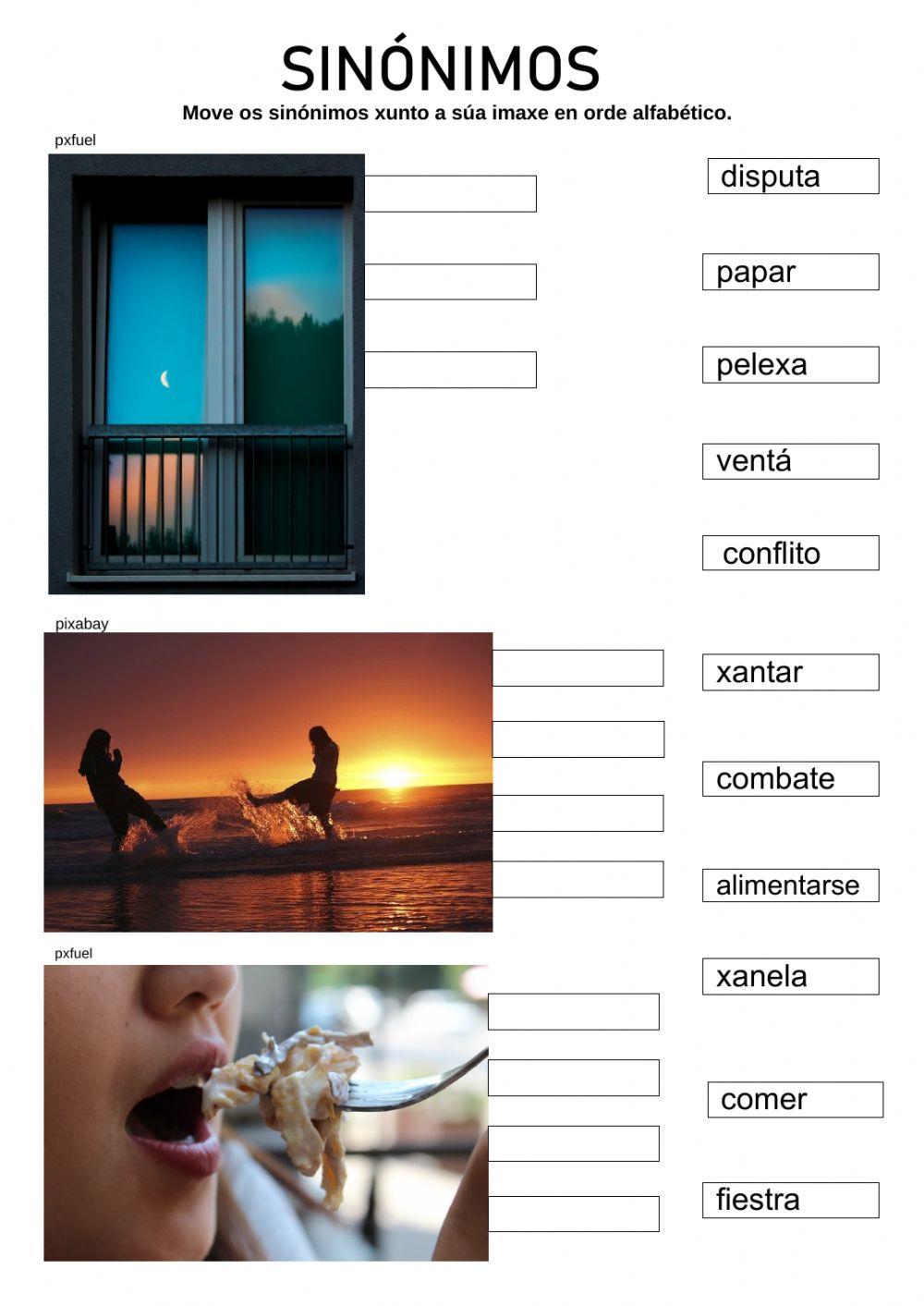Os sinónimos