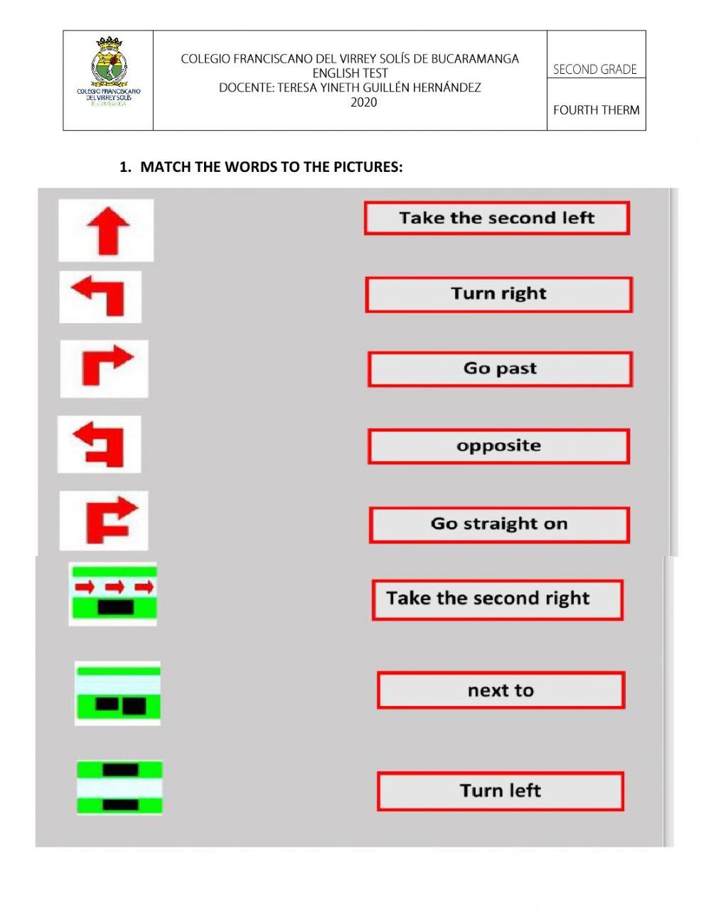 Evaluaciónn 2do… | Free Interactive Worksheets | 490832