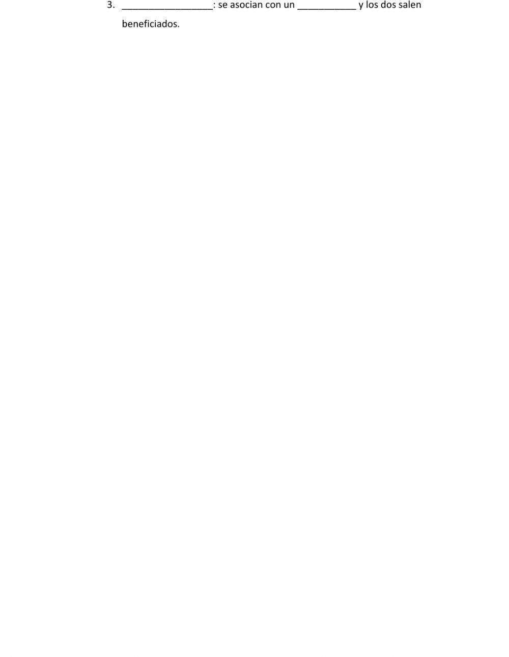 Repaso 5 reinos y hongos