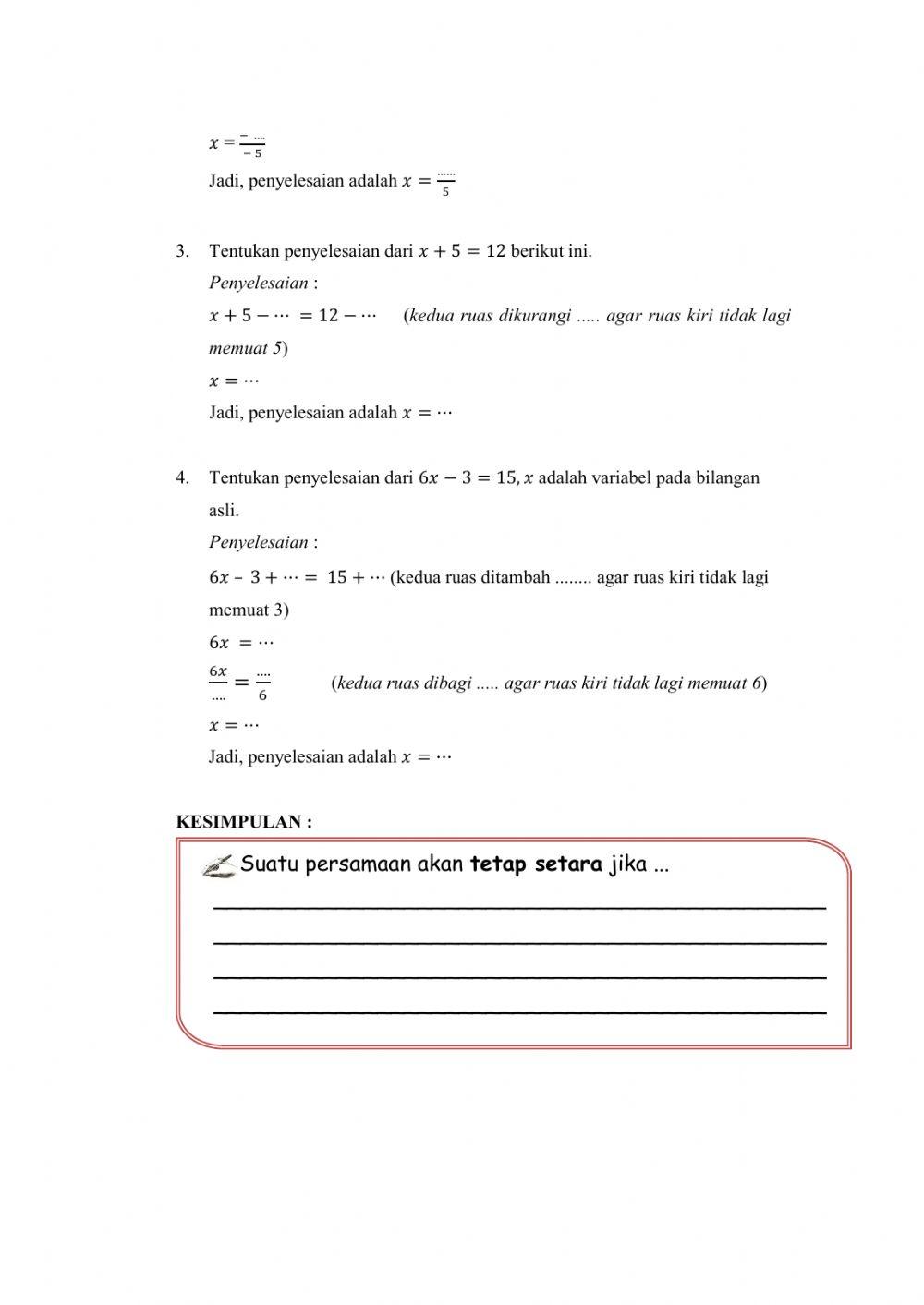 LKS PLSV & PtLSV Pertemuan 2
