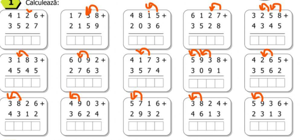 Adunări cu trecere peste ordin