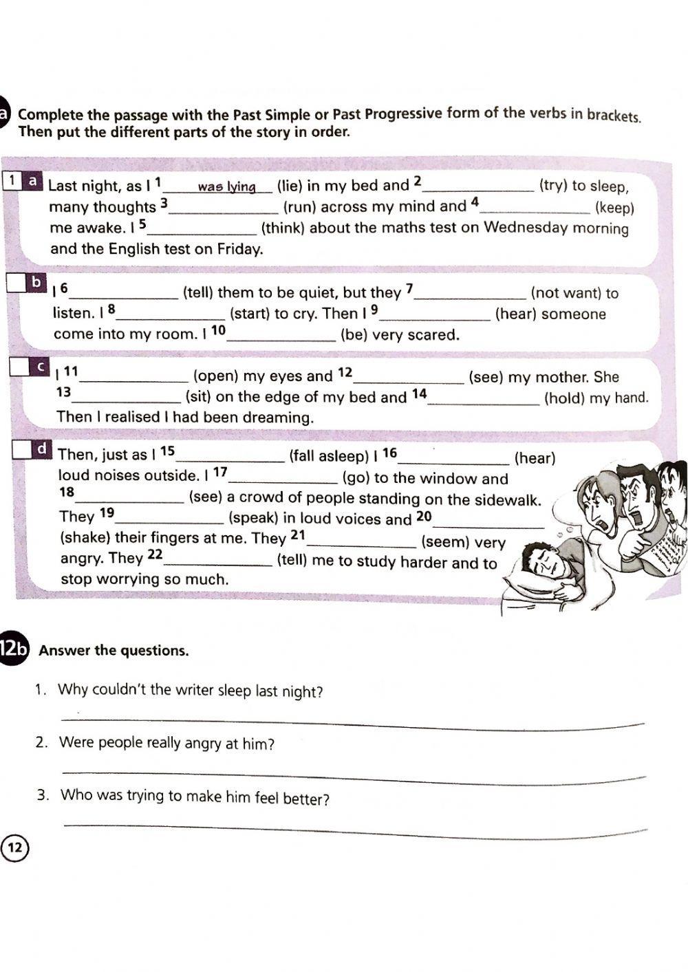 Past Simple or Past Progressive