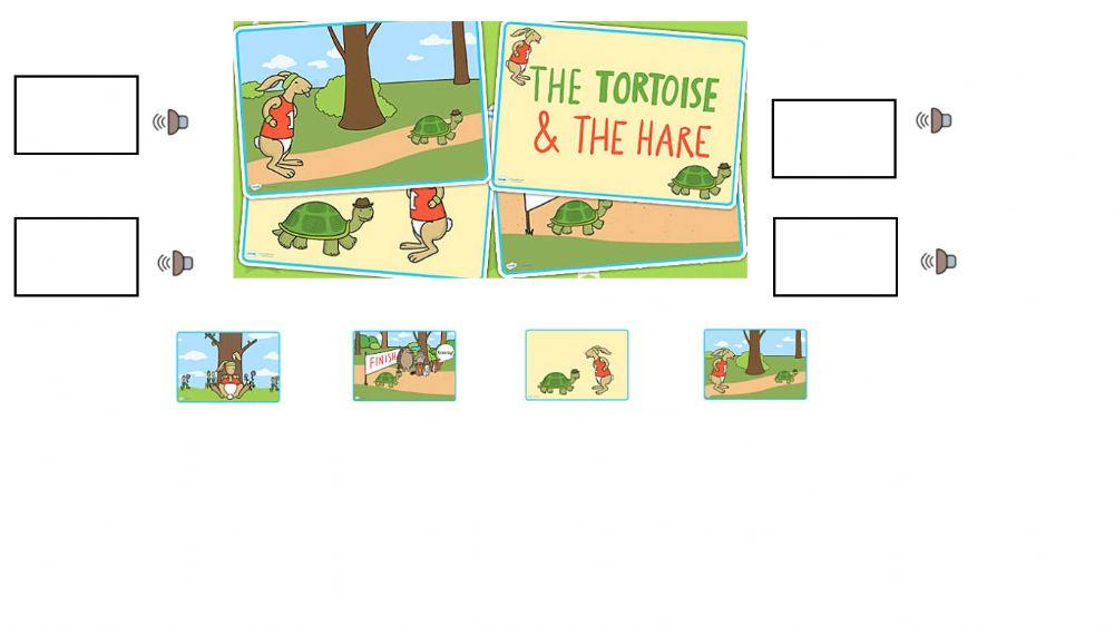 The Hare and The Tortoise