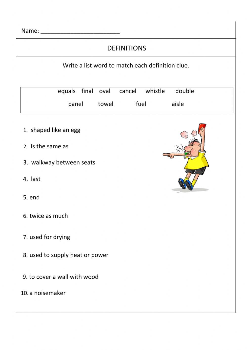 sounds of -el and -l