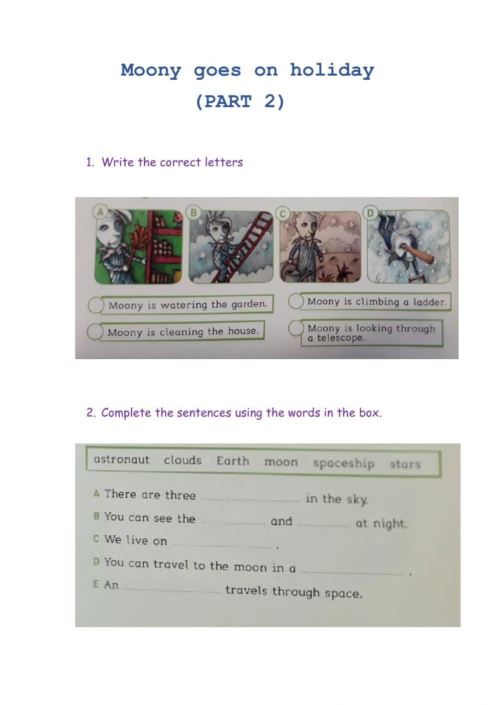 Moony goes on holiday 2