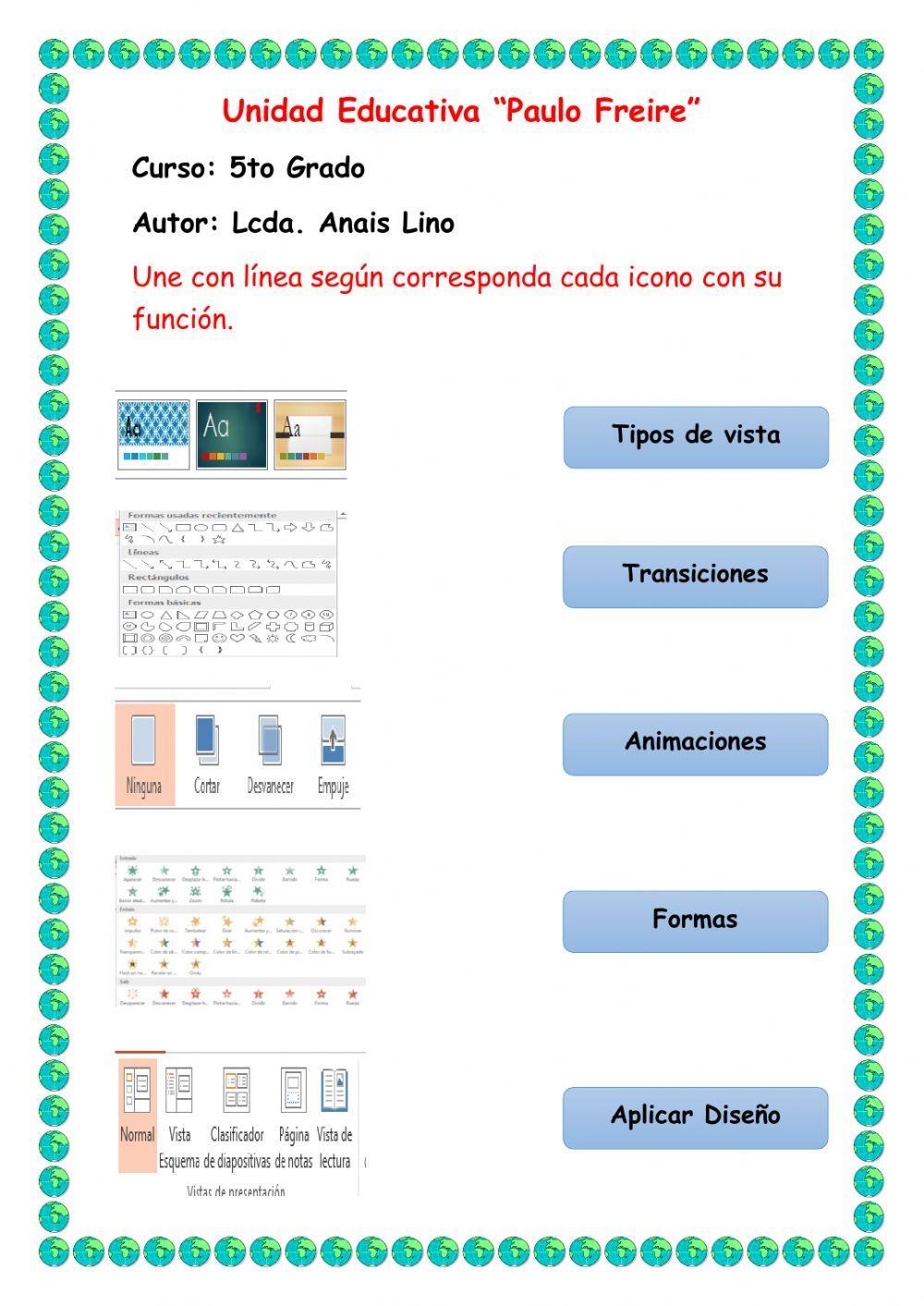 Herramientas de Power Point