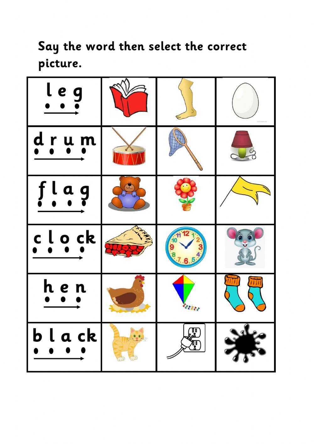 Phonics  Evaluation