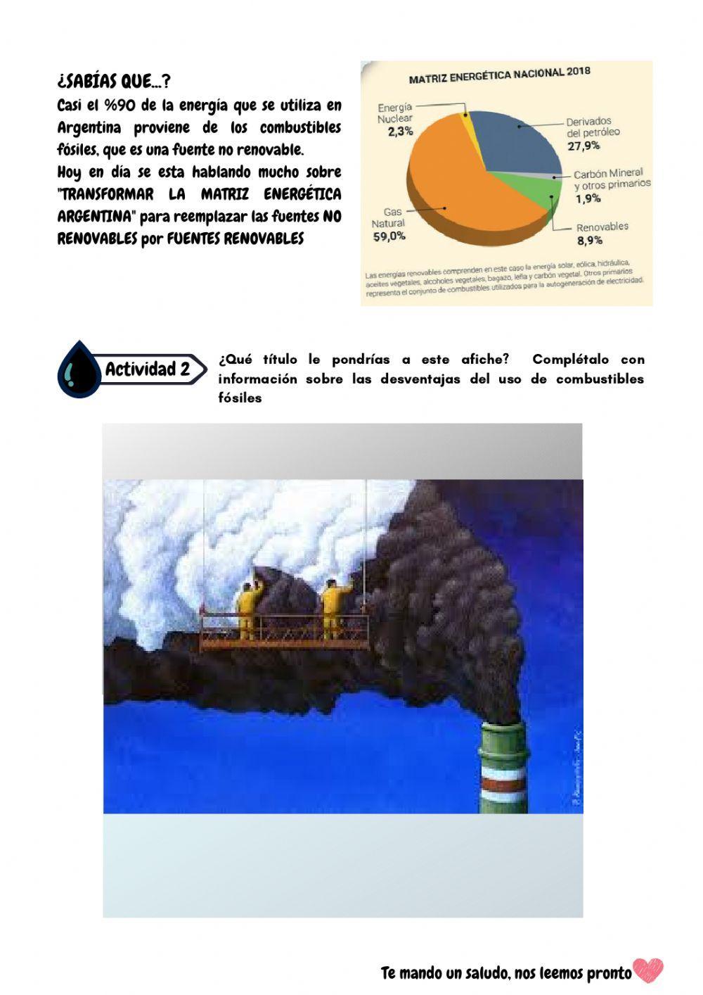 Combustibles fósiles