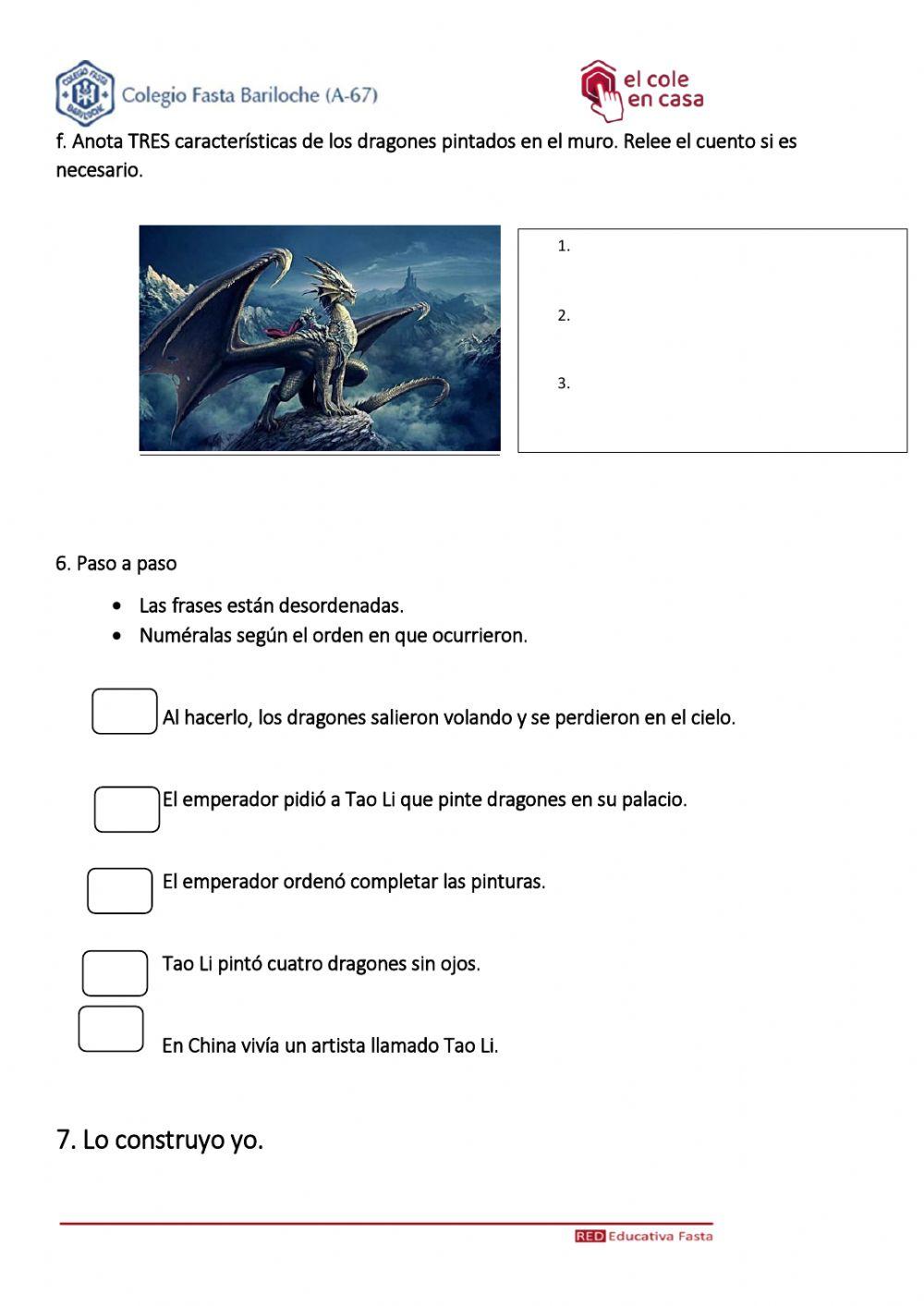 Los ojos de los dragones