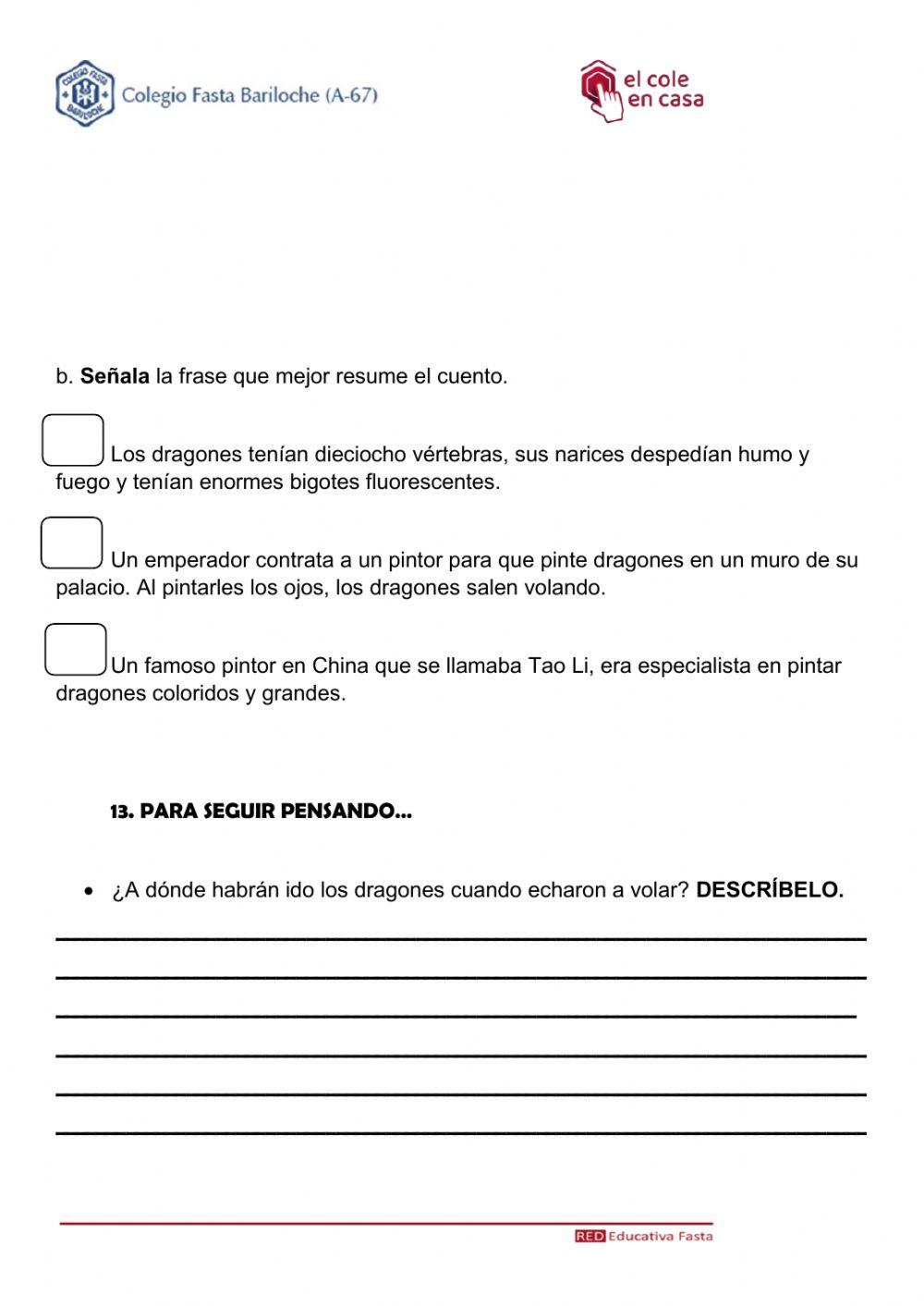 Los ojos de los dragones