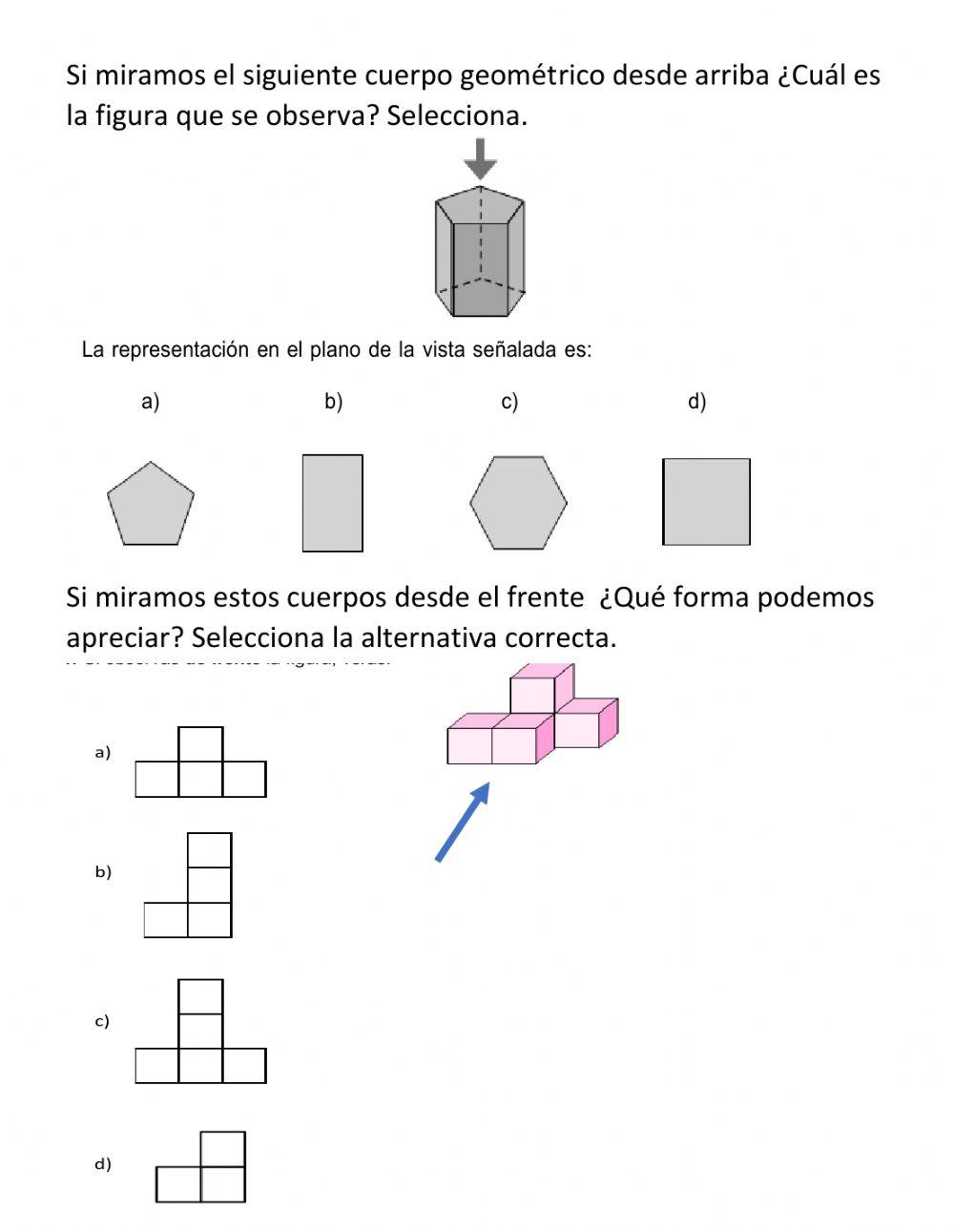 Cuerpos geométricos