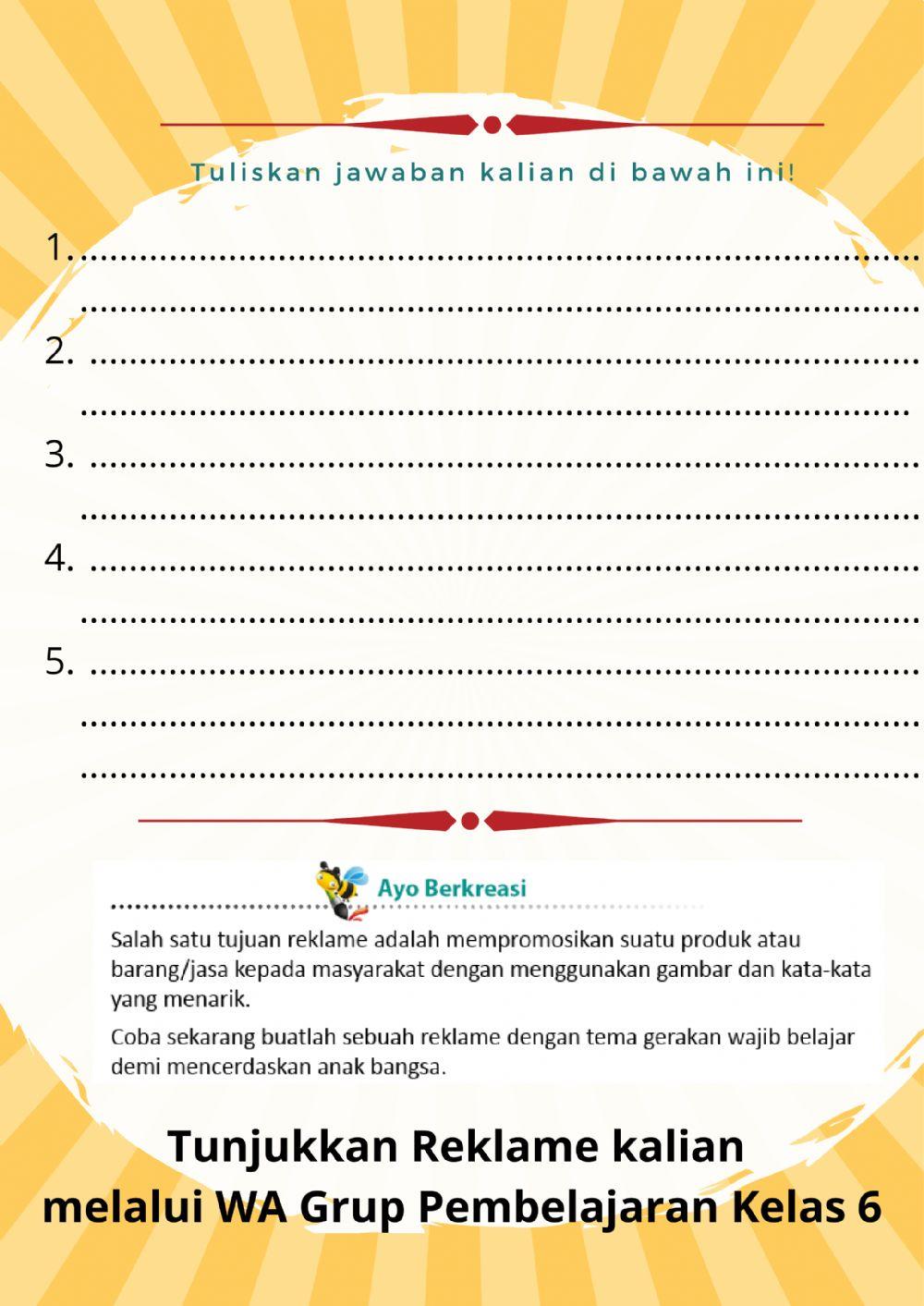 Kelas 6 SDN 4 Sepanjang