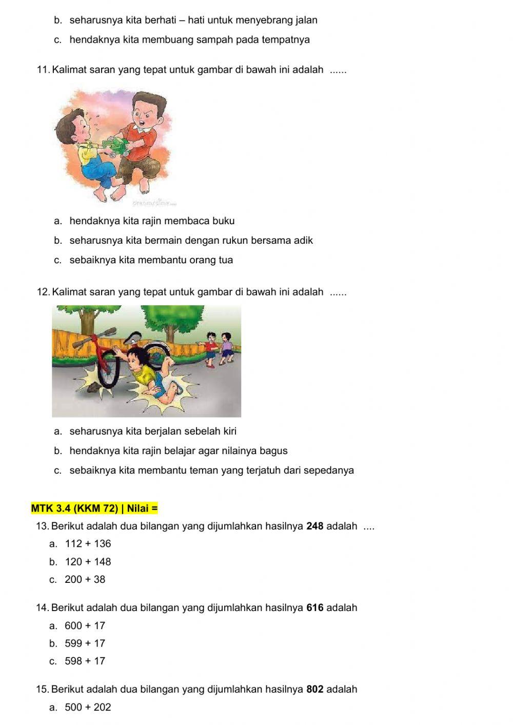Ph tema 4 subtema 1 dan 2