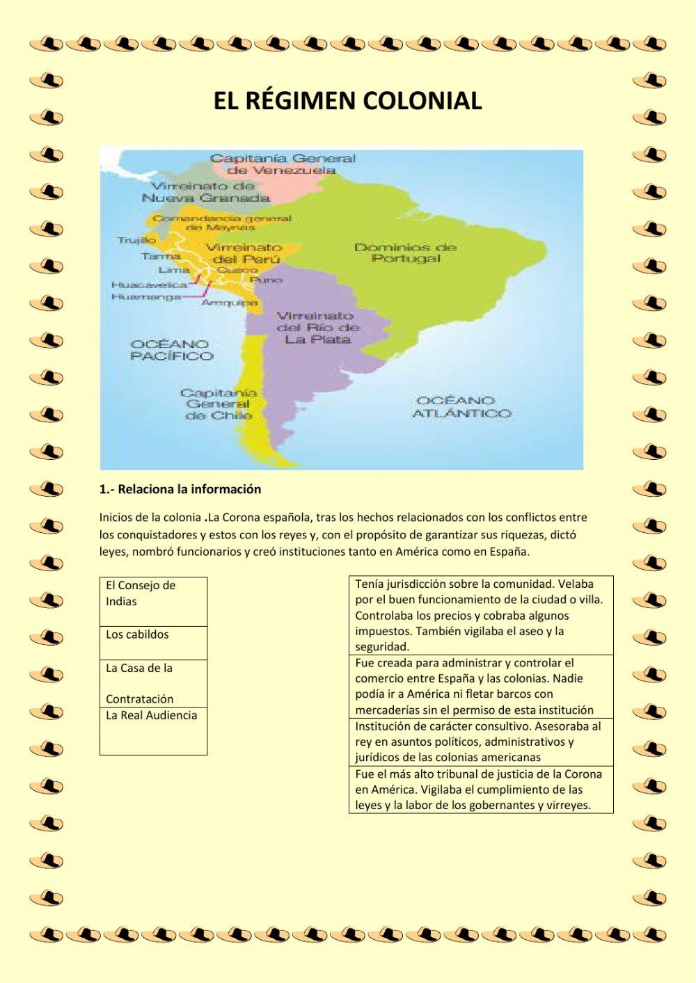 Regimen colonial