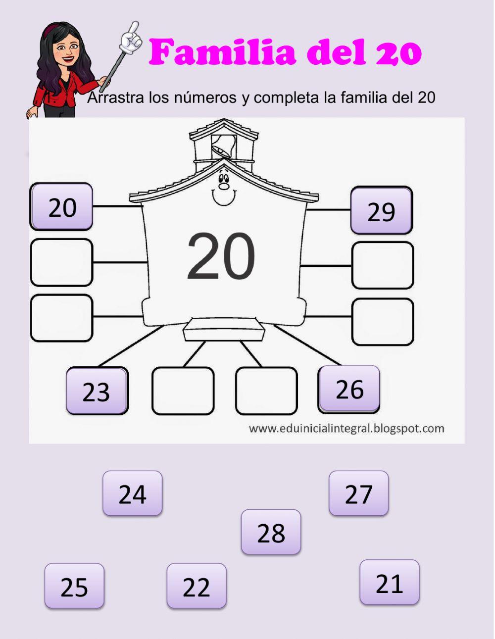 Familia del 20