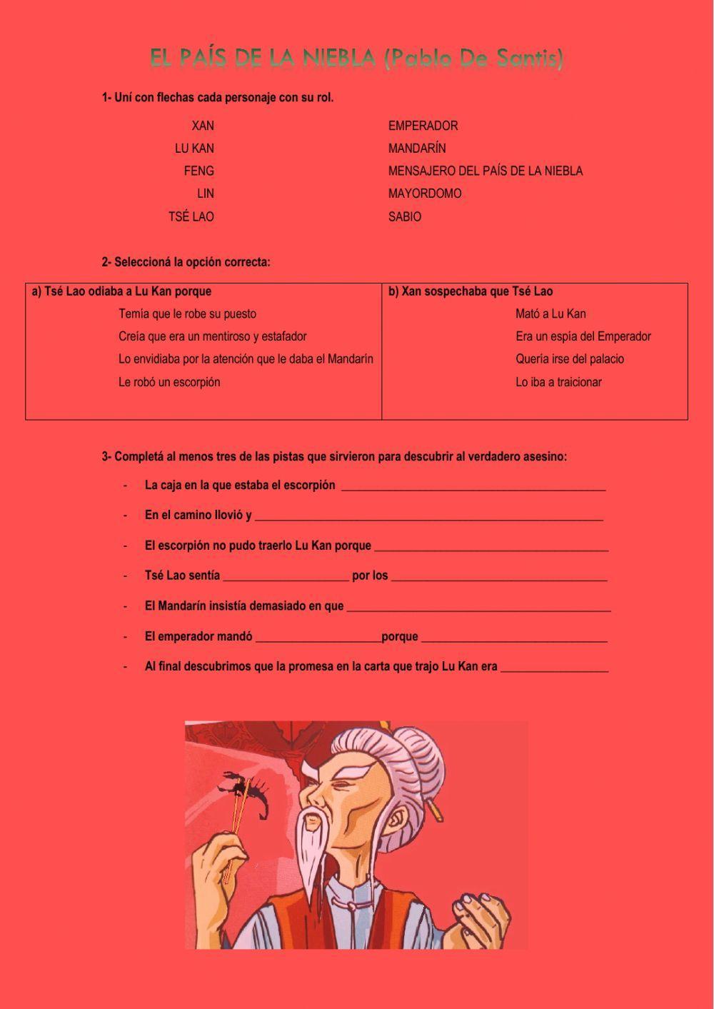 El país de la niebla