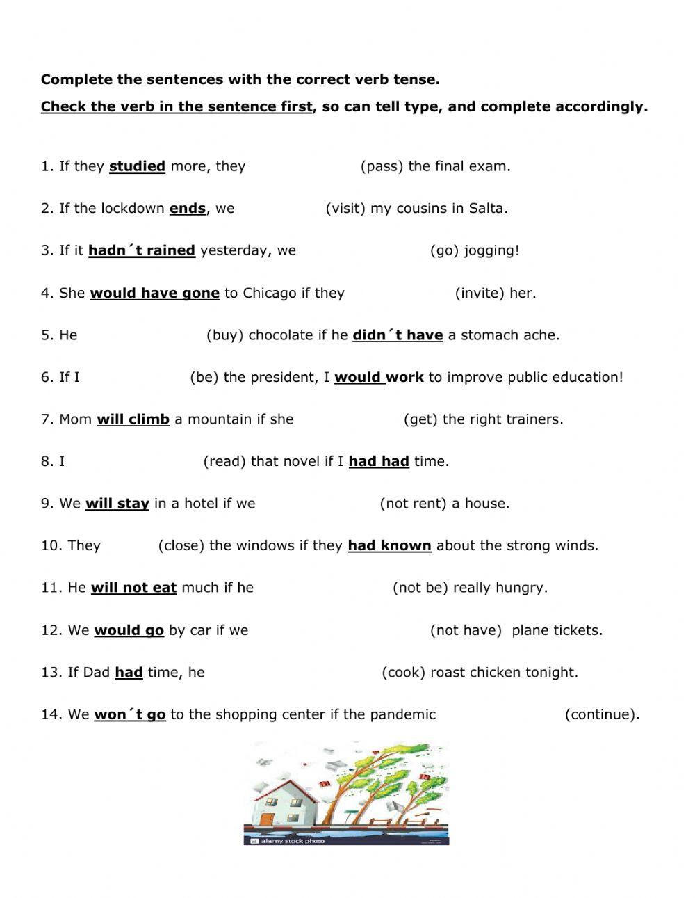491868 | Conditionals | alecitati | LiveWorksheets