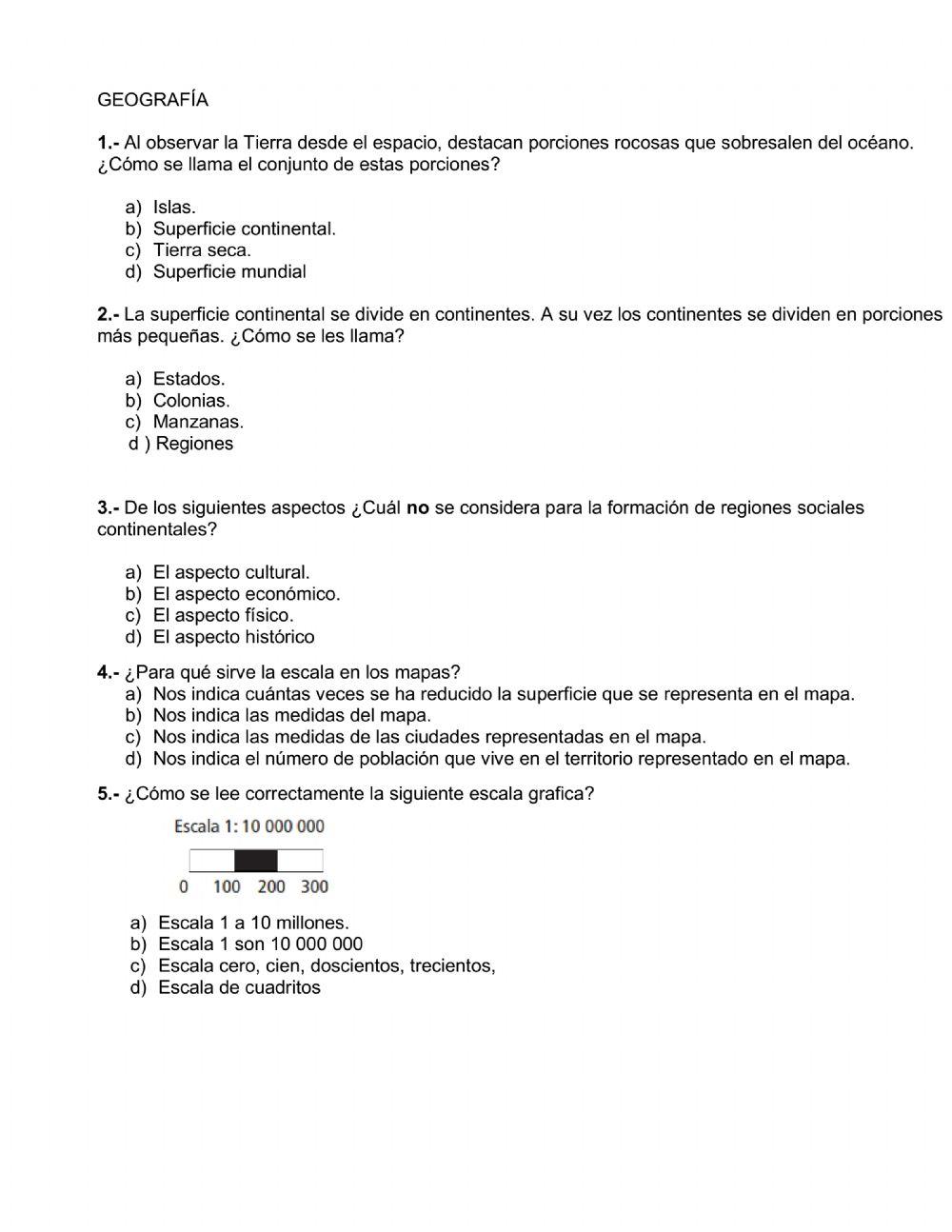 Geografia Geografia