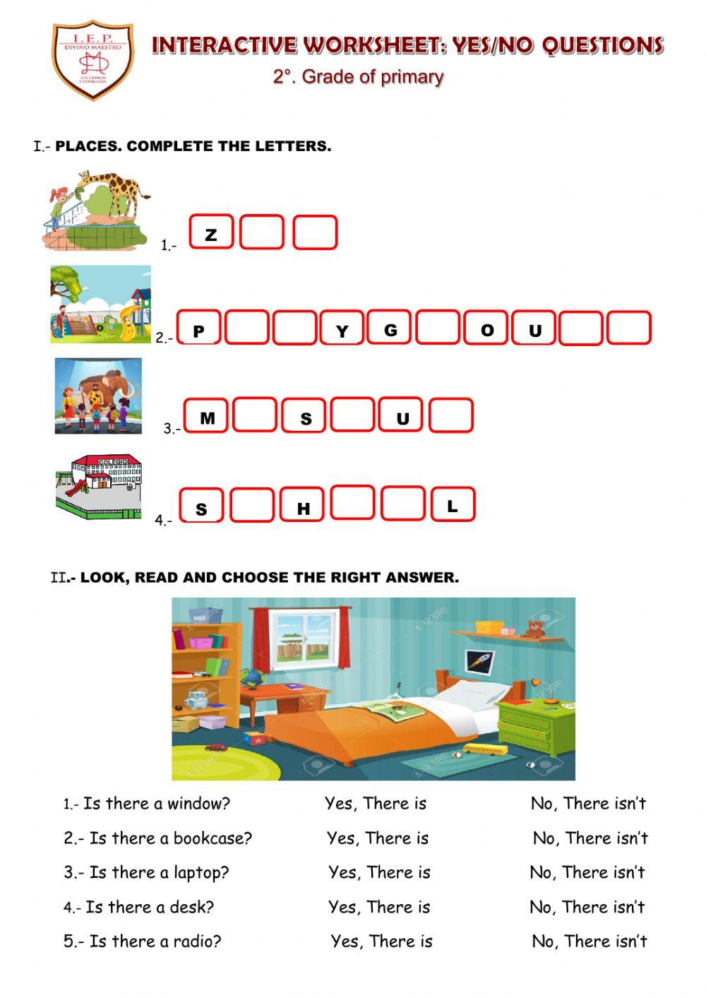 There is - There are