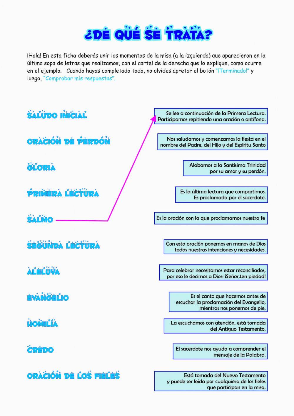 Momentos de la misa1