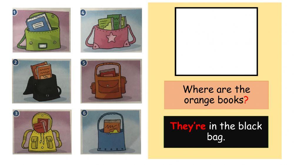 YEAR 2: AT THE BEACH (They're and It's)