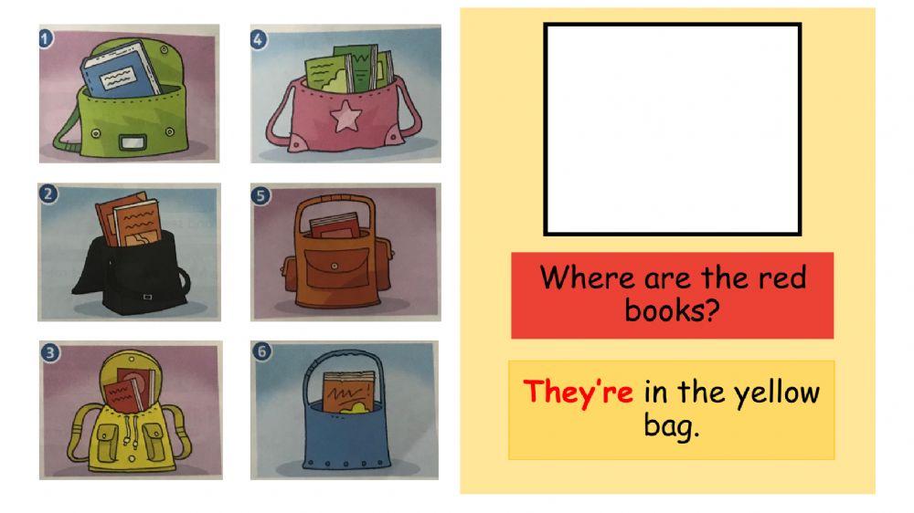 YEAR 2: AT THE BEACH (They're and It's)