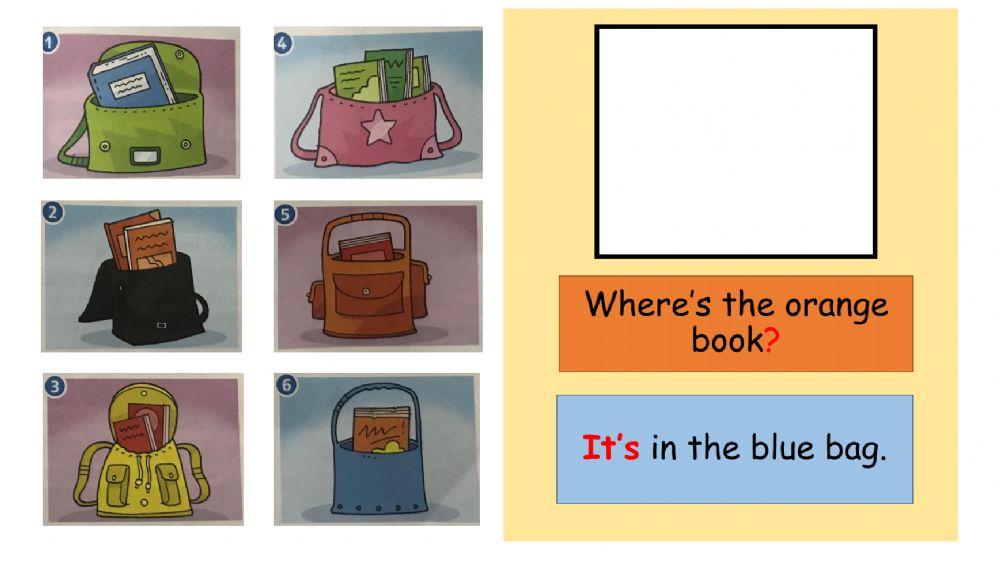 YEAR 2: AT THE BEACH (They're and It's)