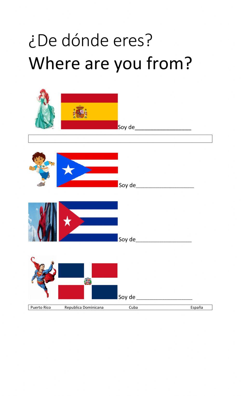 Los paises del Caribe