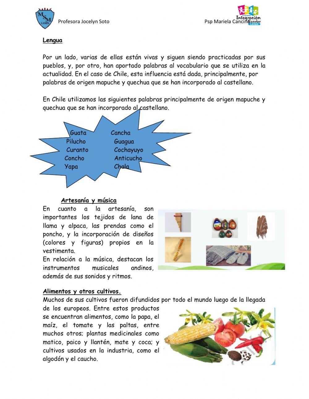 Influencia de las civilizaciones americanas