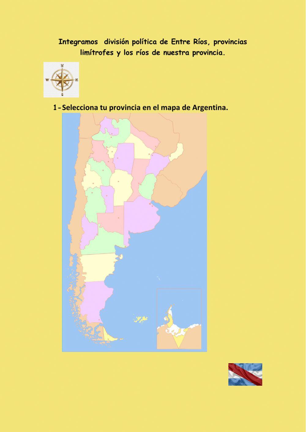 División política de Entre Ríos