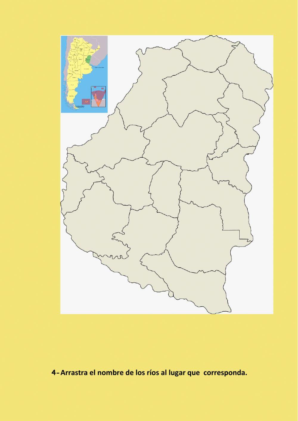 División política de Entre Ríos