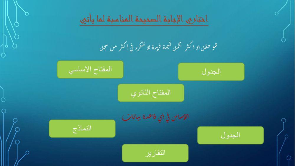 ورقة عمل الجداول