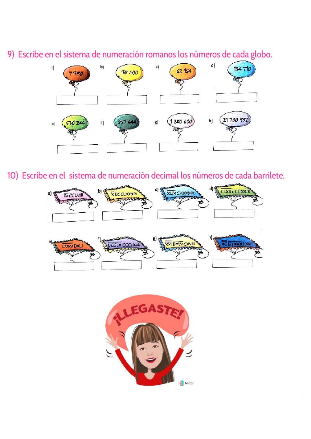 Integración de saberes de matemática :