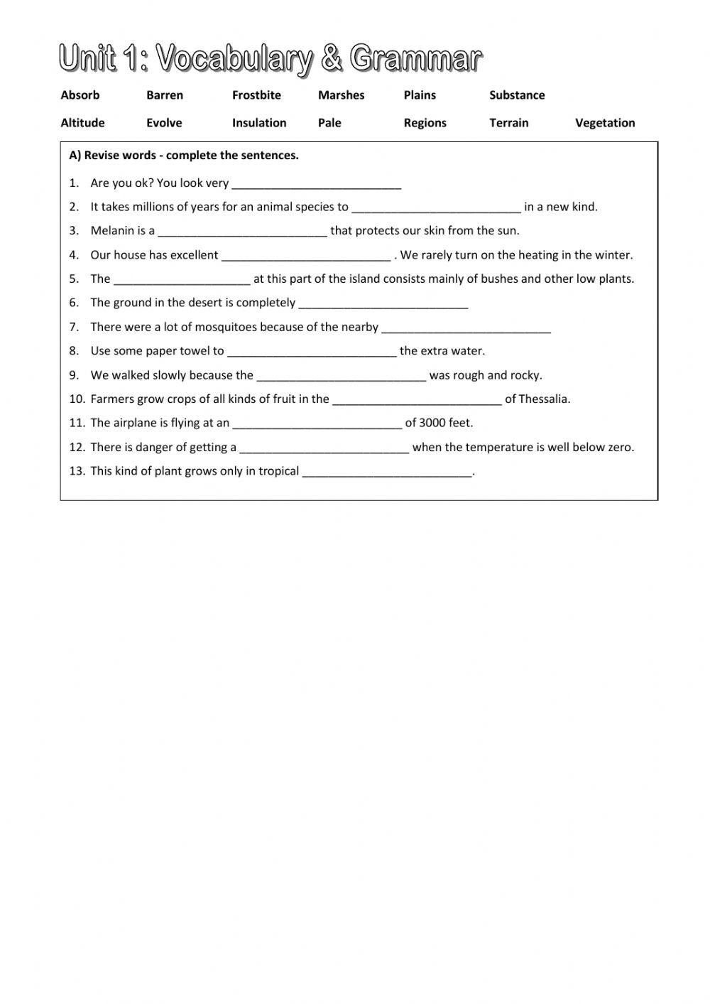 Think teen unit 1 lesson 1