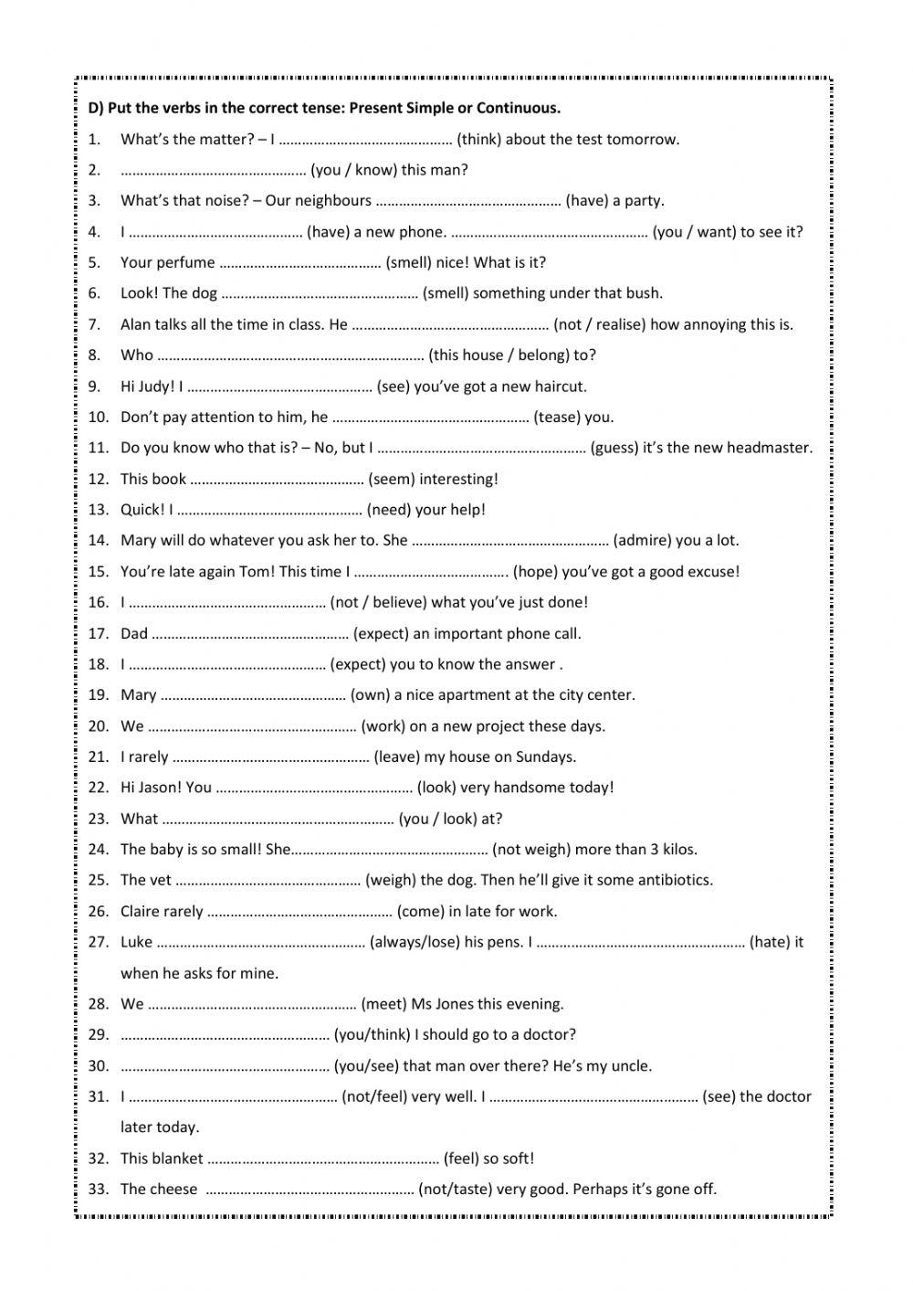 Think teen unit 1 lesson 1