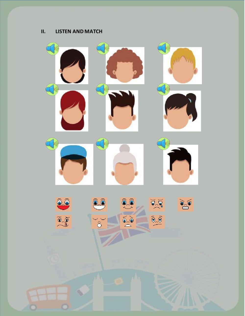 Feelings and emotions