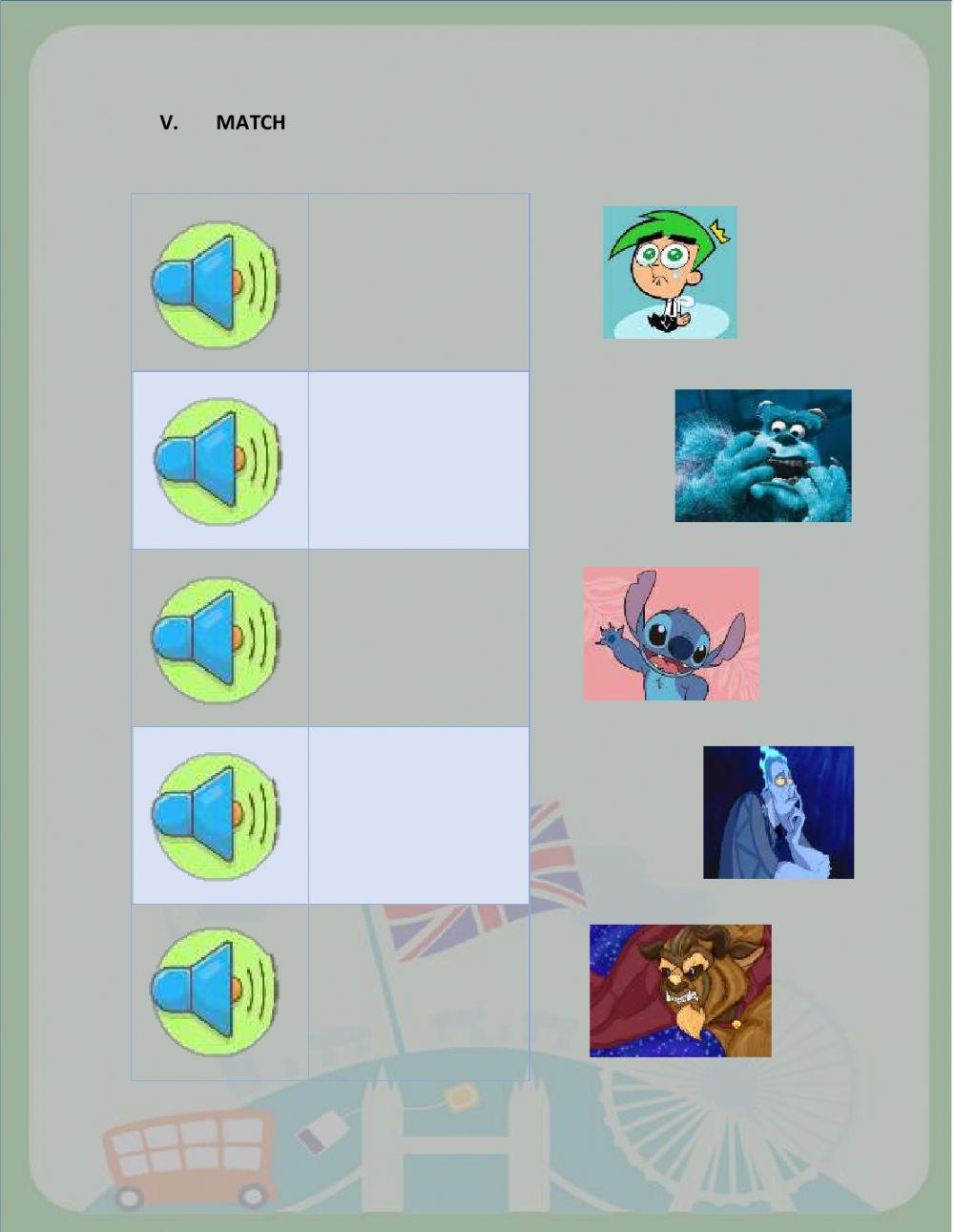 Feelings and emotions