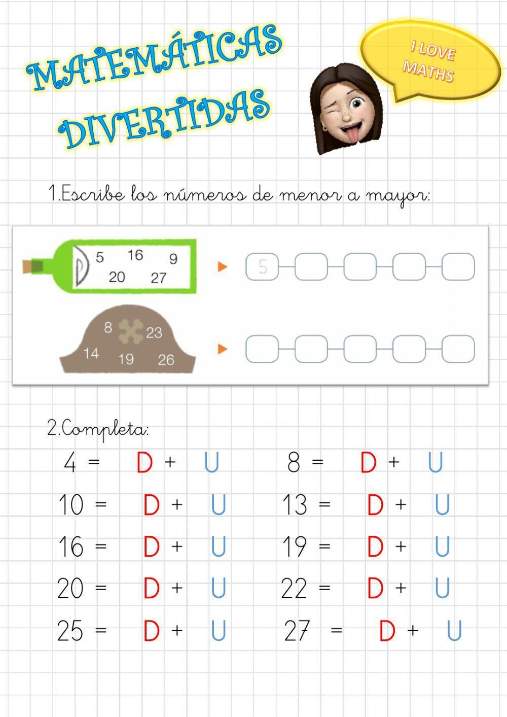Numeración mates 1º