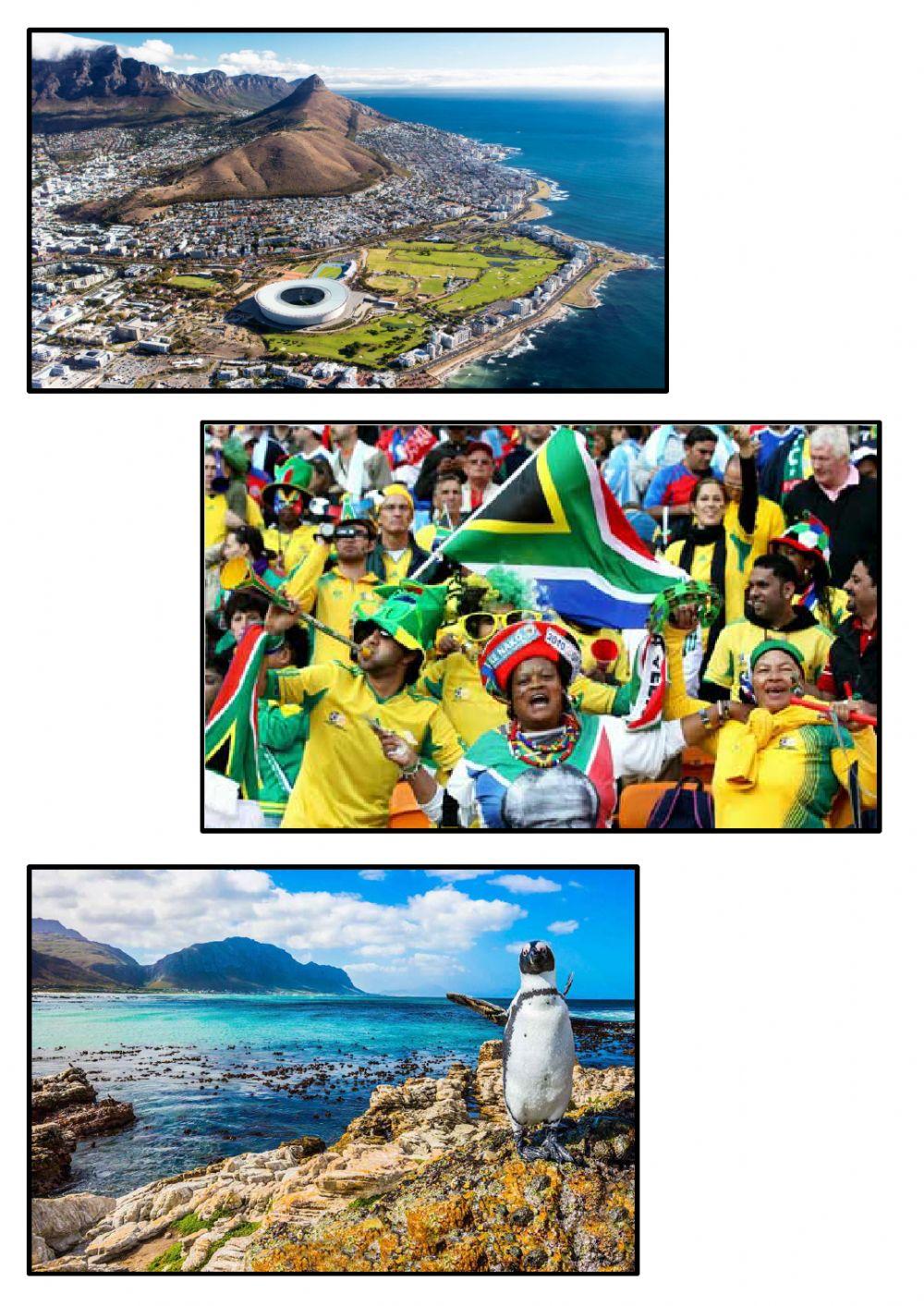 South Africa, Dina Shterengas