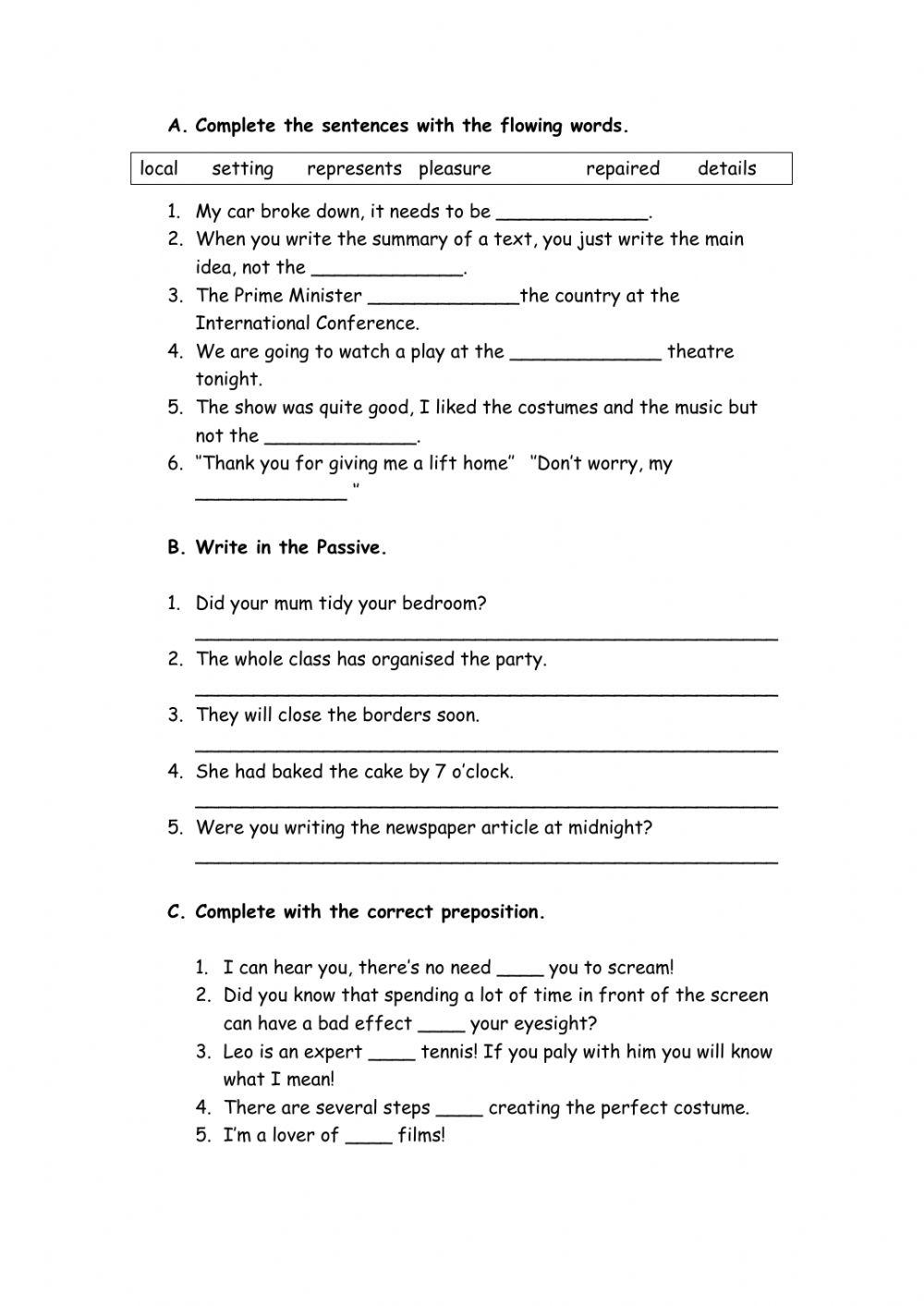 Great wonders 3 unit 8