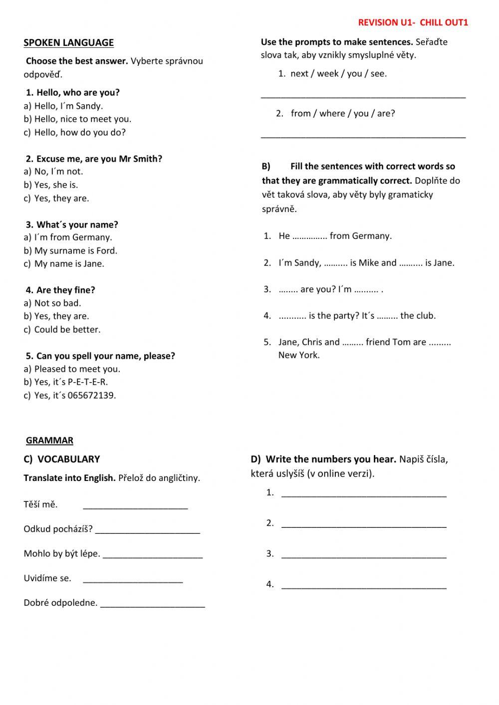 Revision U1 Chill Out1