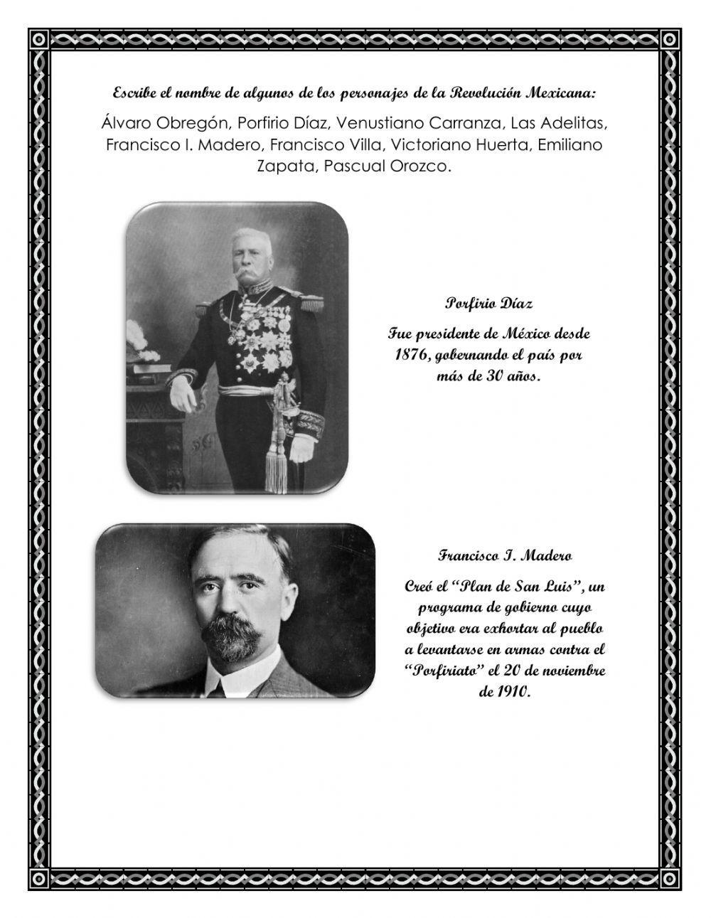 Revolución Mexicana