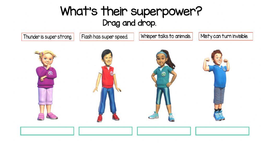 Superminds Unit 4 Lunchtime Page 50