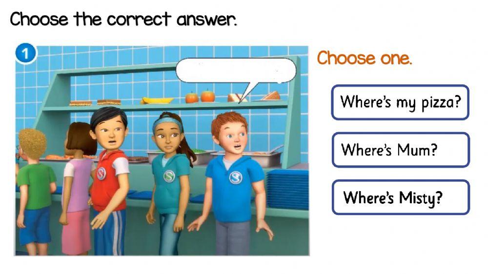 Superminds Unit 4 Lunchtime Page 50