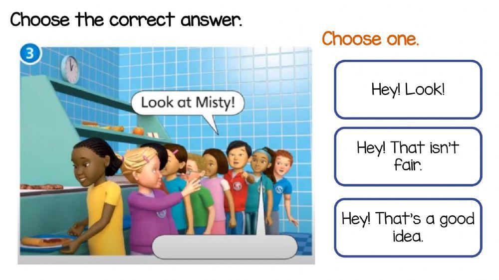 Superminds Unit 4 Lunchtime Page 50 Part 2