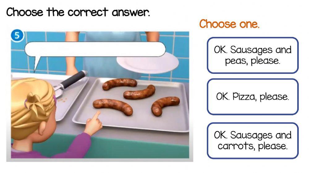 Superminds Unit 4 Lunchtime Page 50 Part 2