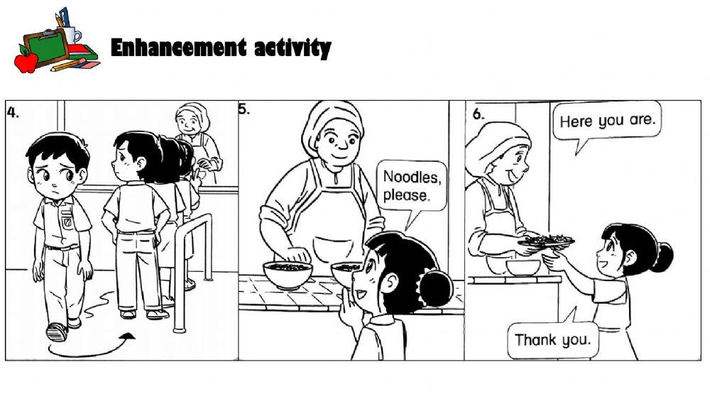 Superminds Unit 4 Lunchtime Page 50 Part 2